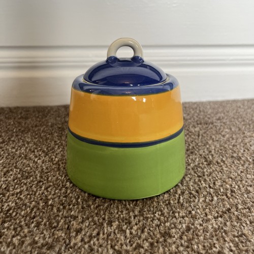 Vintage rayware sugar - rayware, pot
