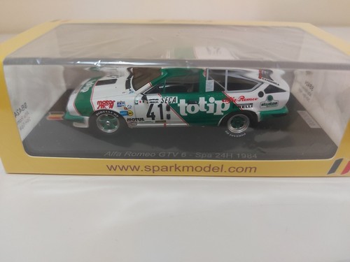 Spark alfa romeo - alfa, spa