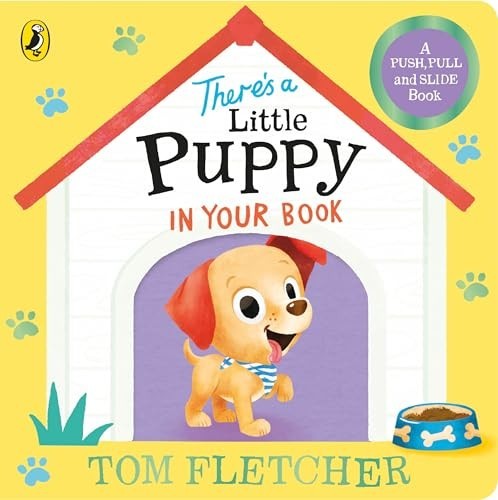 There little puppy - a, in