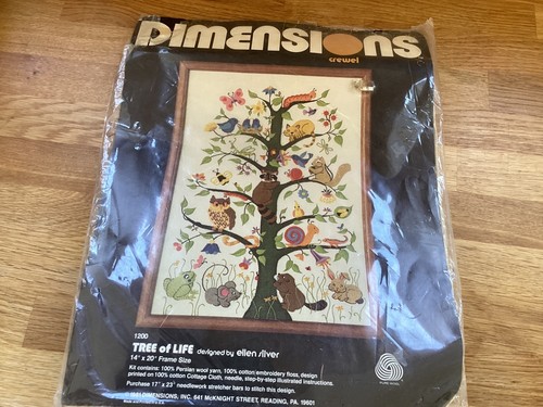 Vintage dimensions crewel - vintage,