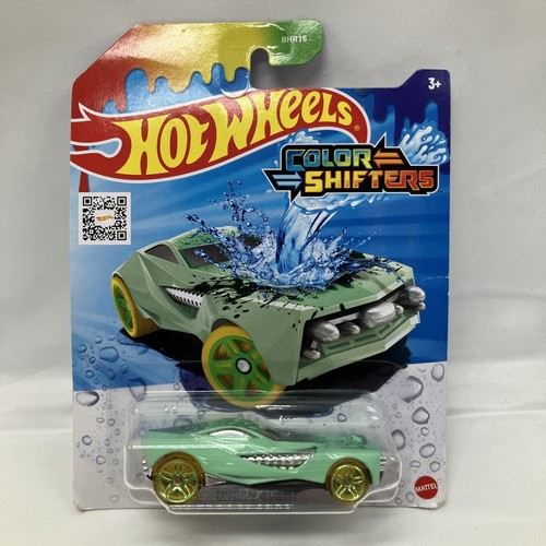 Hot wheels color - hot, shifters