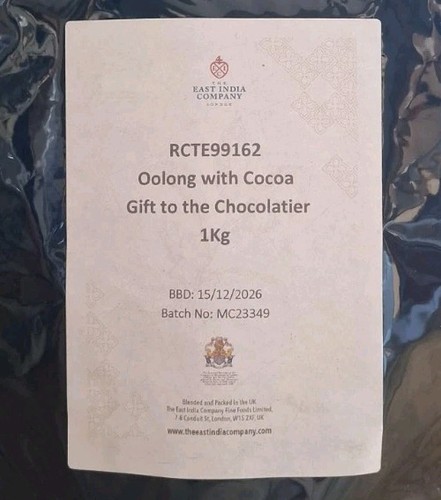 The east india company - company, oolong