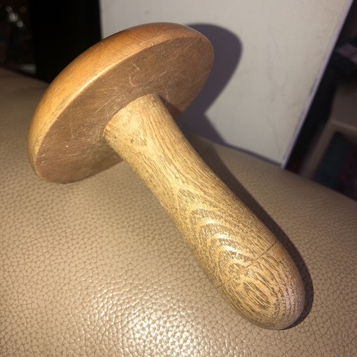 Vintage wooden darning - vintage,