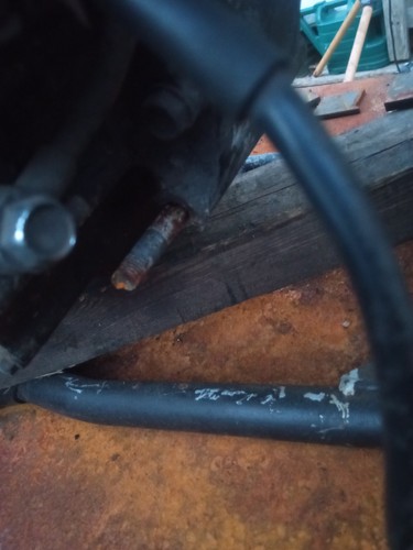 Honda xl600v engine running - honda,