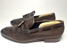 DUNE Brown Leather Mens