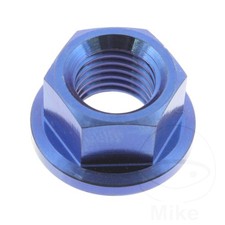 New JMP Sprocket Nut Blue Fits