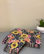 Navy Sunflower Placemats and