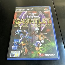 PS2 Gauntlet Dark Legacy, UK Version, Free UK Post