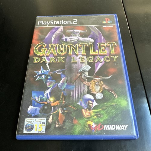 Ps2 gauntlet dark legacy - dark, legacy,