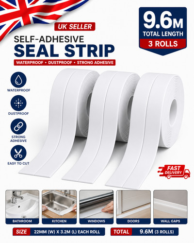 Bath kitchen caulk tape - bath,