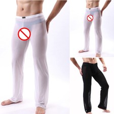 Sexy Mens Mesh Sheer