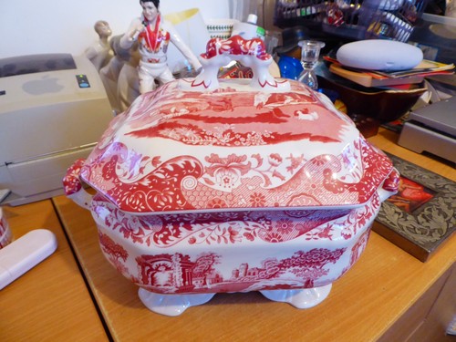 Spode cranberry pink - spode, italian
