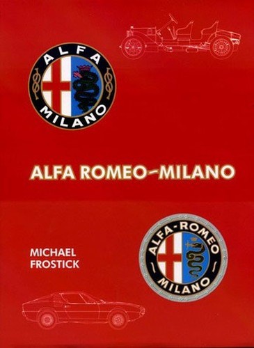 Alfa romeo milano book - romeo,