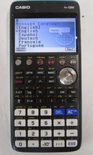 Calculator Casio FX-CG50 Graphing Model with Multilingual Display