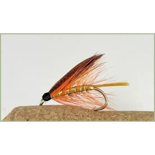 Wet trout flies - trout, 12