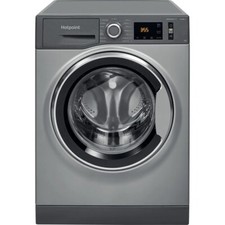 Hotpoint NM11846GCA UKN 'Super Silent' Washing Machine 8kg, 1400 Spin, A rated!