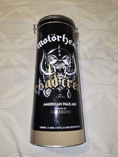 Motorhead road crew beer - motorhead,