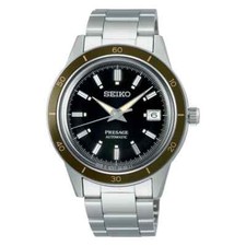 Seiko Presage Men's Black