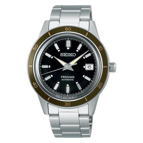 Seiko presage men black - seiko, men's