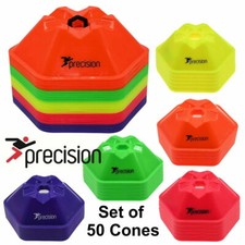 50 x FOOTBALL TRAINING MARKERS