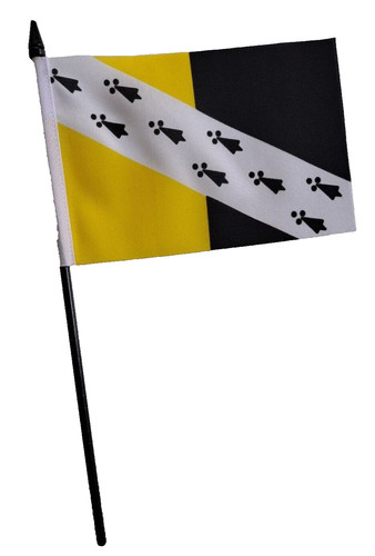Norfolk small hand flag x - norfolk,