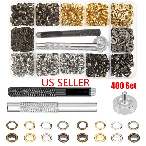 400 set grommet kit eyelet - kit,