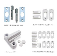 Window And Door Extra Security Bundle Yale WS12 P125 Sash jammer Clearance