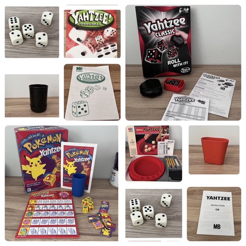 Yahtzee games family - by, mb