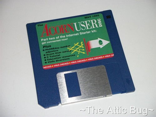 Acorn user magazine cover - ~,