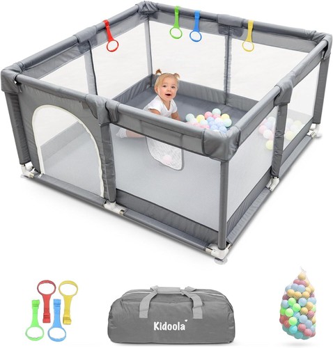 Kidoola baby playpen with - kidoola,