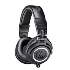 Audio Technica ATH M50X HIFI Earphones Professional Fully Enclosed Monitoring He