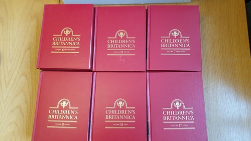 Childrens britannica 1991 plus - 1991,