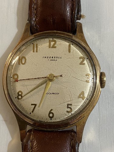 Vintage ingersoll winding - ingersoll,
