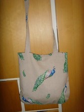 HANDMADE IN  PEACOCK LINEN