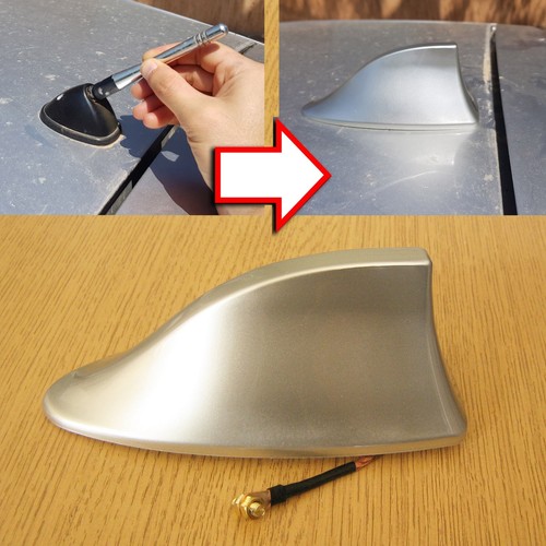 Replacement car roof shark - roof, fin
