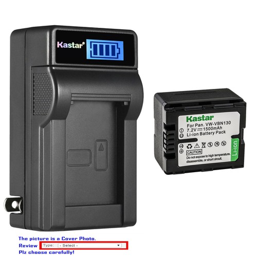 Kastar battery lcd wall - kastar,