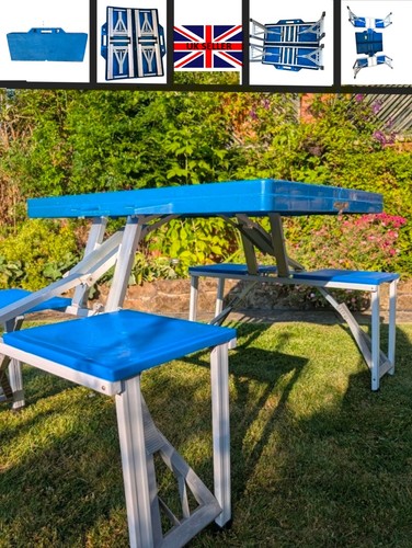 Plastic fold out - table, vintage
