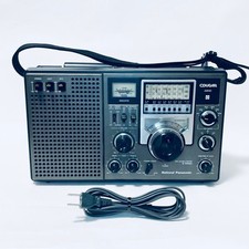 National Panasonic COUGAR 2200 RF-2200 BCL Radio Vintage, Working, Strapz 2510TK