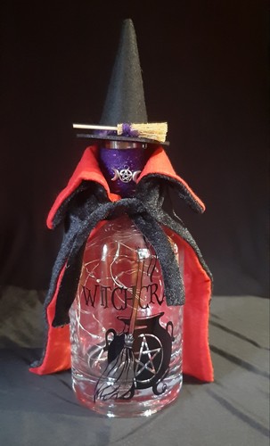 Witchcraft light bottle - witchcraft,