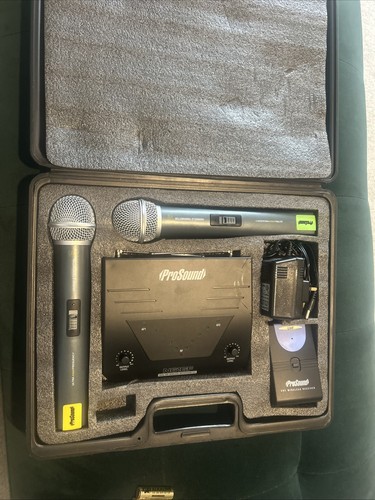 Prosound n61gf microphones and - prosound,