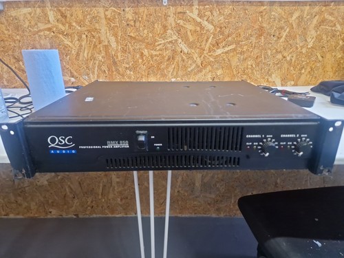 Qsc audio rmx - rmx, tested