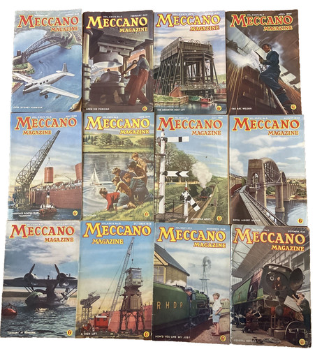Meccano magazine 1949 - meccano,