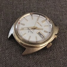 Seiko 4006 6010 gold plated