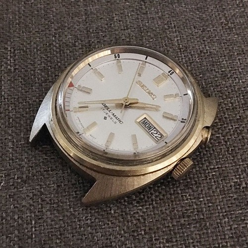 Seiko 4006 6010 gold - , plated