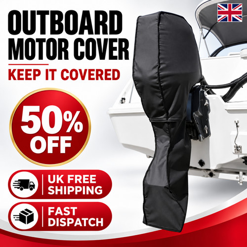 Outboard motor full cover - outboard,