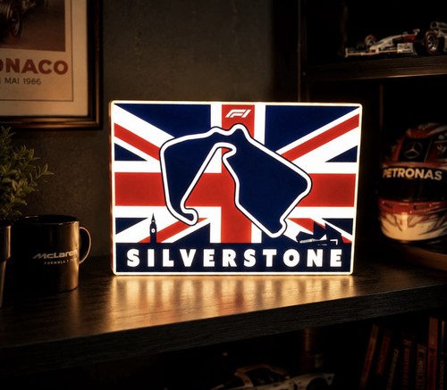 Silverstone circuit led - silverstone,