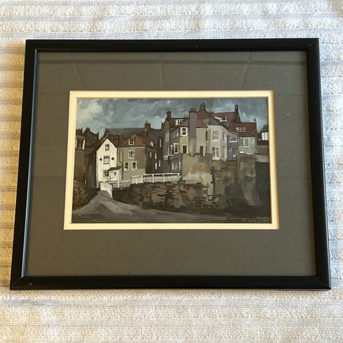Original oil painting - original, staithes