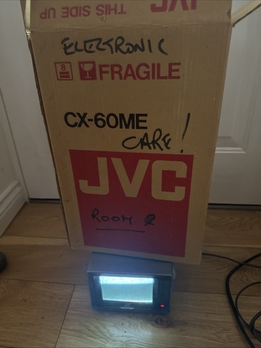 Jvc 60me miniature - crt, tv