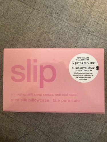 Slip pure silk pink - slip, size