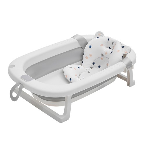 Infant foldable bath tub - infant,
